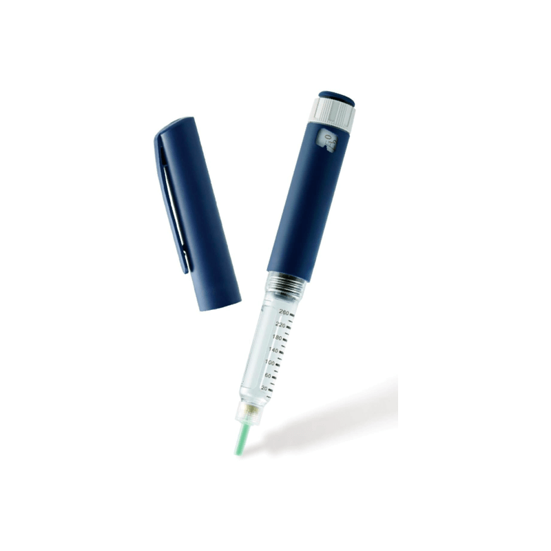 Reusable Pen Injectors ( Plastic & Metal)