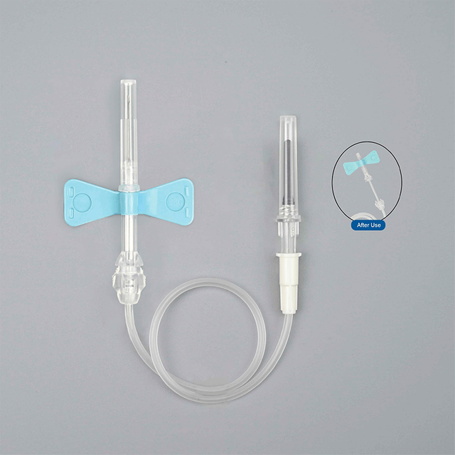 Safety Lock Blood Collection Set