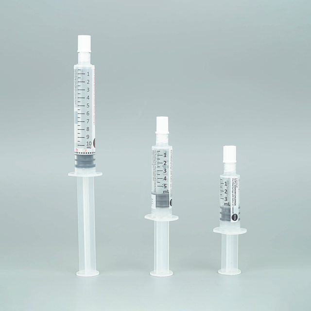 Pre-Filled Saline Syringes