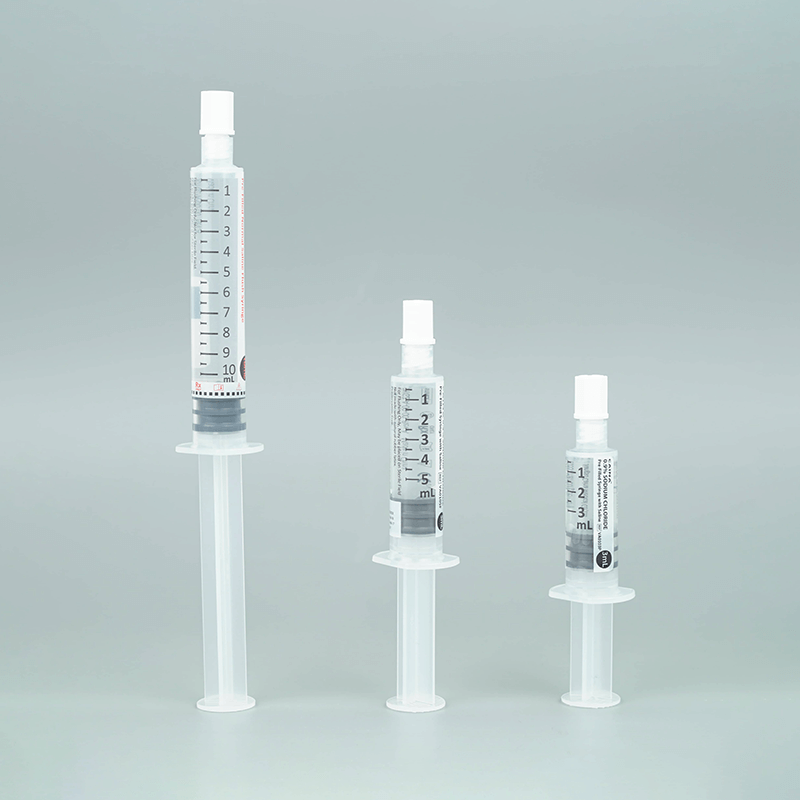Pre-Filled Saline Syringes