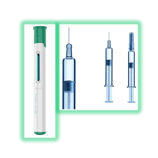Disposable Auto-Injectors with Pre-Filled Syringes (PFS)