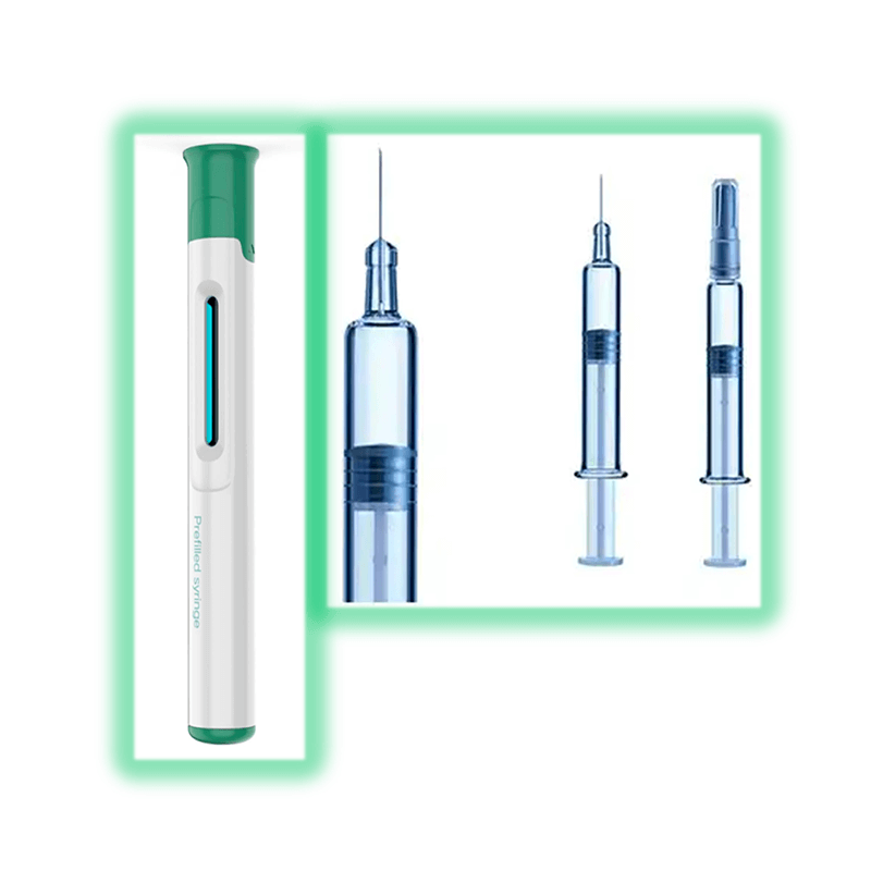 Disposable Auto-Injectors with Pre-Filled Syringes (PFS)