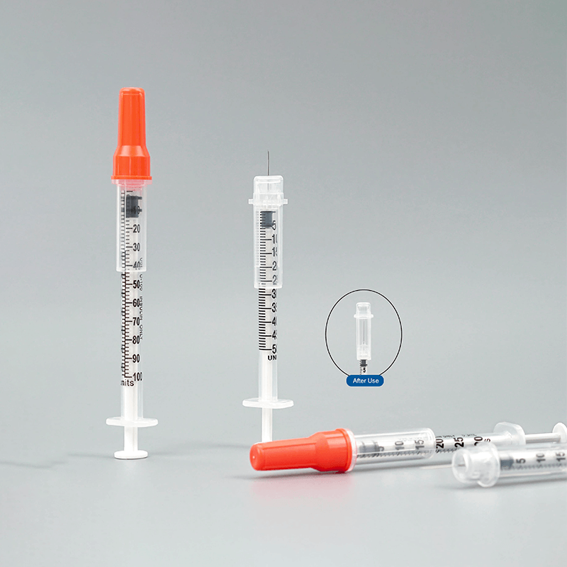 Safety Insulin Syringe