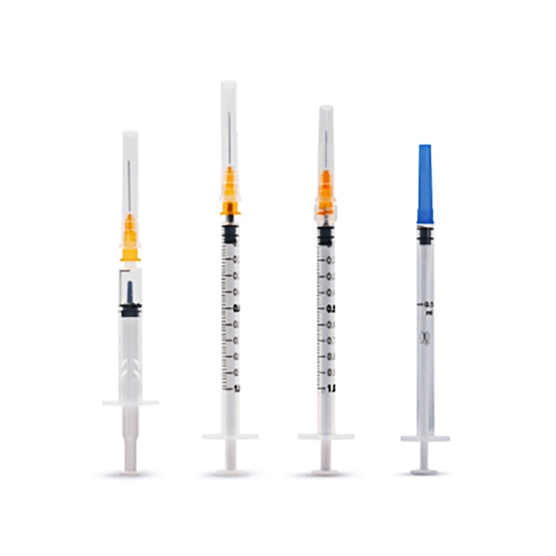 LDS ( Low Dead Space ) Syringes with Fixed Needles