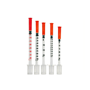 Standard Insulin Syringes