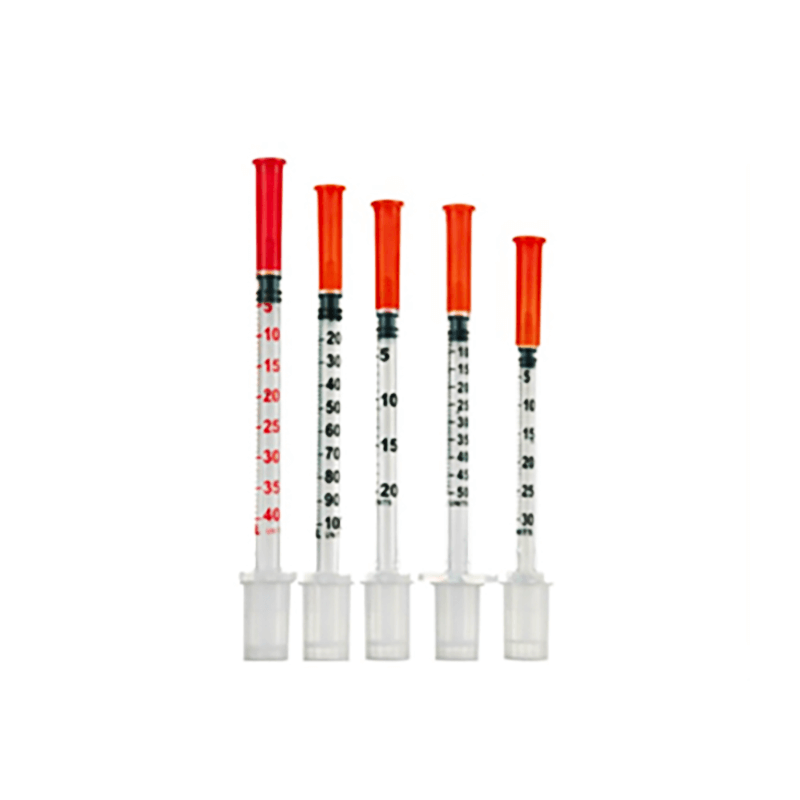 Standard Insulin Syringes