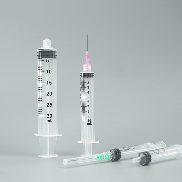 Disposable Standard Syringes